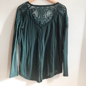 Free People | Long Sleeve Flyaway Tee